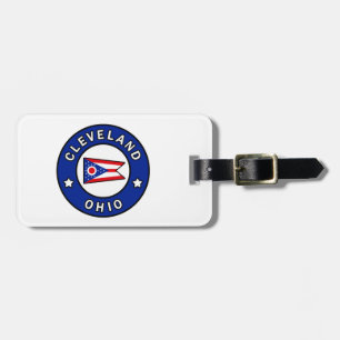 Cleveland Ohio Luggage Tag