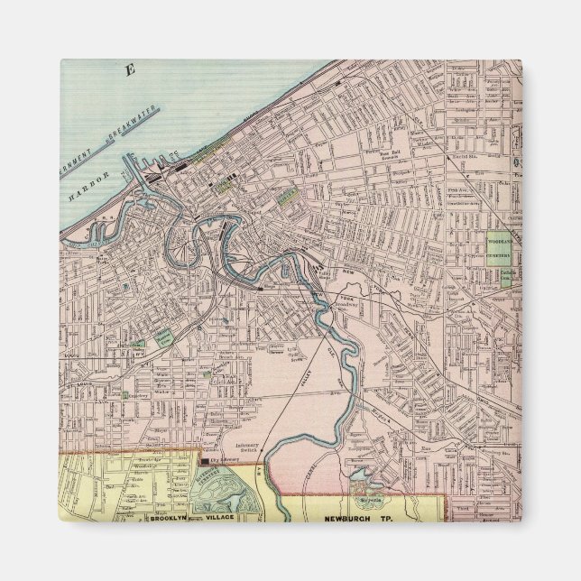 Cleveland, Ohio Magnet (Front)