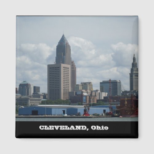 CLEVELAND OHIO magnet