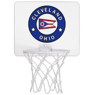Cleveland Ohio Mini Basketball Hoop