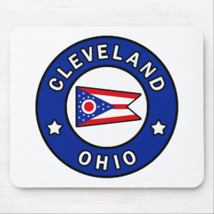 Cleveland Ohio Mouse Pad