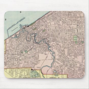 Cleveland  Ohio Mouse Pad by davidrumsey at Zazzle