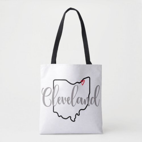 Cleveland Ohio Mug Tote Bag