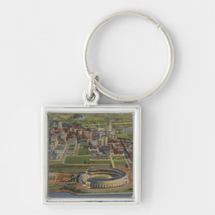 Cleveland, Ohio - Municipal Keychain
