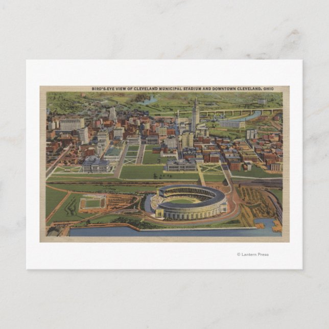 Cleveland, Ohio - Municipal Postcard (Front)