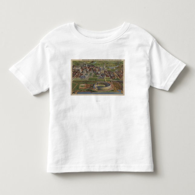 Cleveland, Ohio - Municipal Toddler T-shirt (Front)