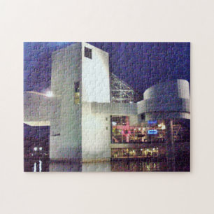 CLEVELAND OHIO ON LAKE ERIE JIGSAW PUZZLE