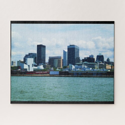 CLEVELAND OHIO ON LAKE ERIE JIGSAW PUZZLE