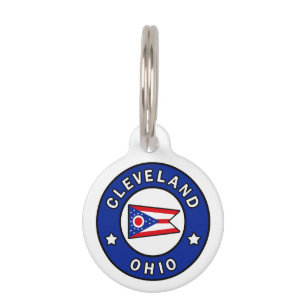 Cleveland Ohio Pet ID Tag