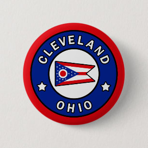 Cleveland Ohio Pinback Button