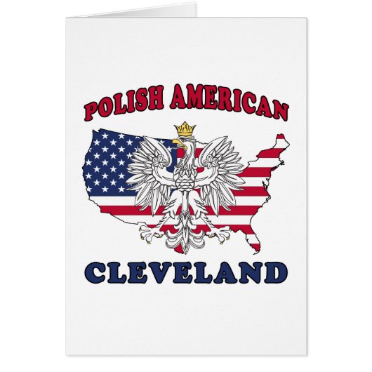 Cleveland Ohio Polish Cards (Front)