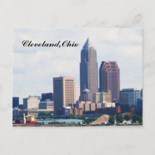 CLEVELAND, OHIO postcard