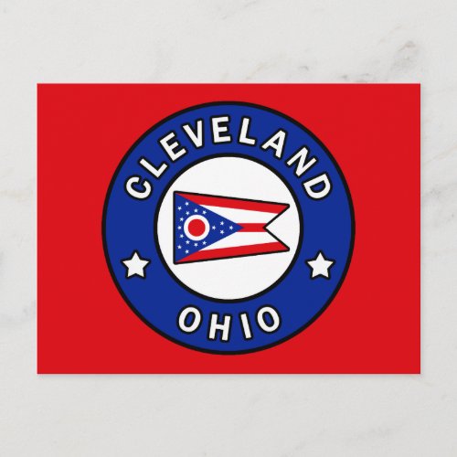 Cleveland Ohio Postcard