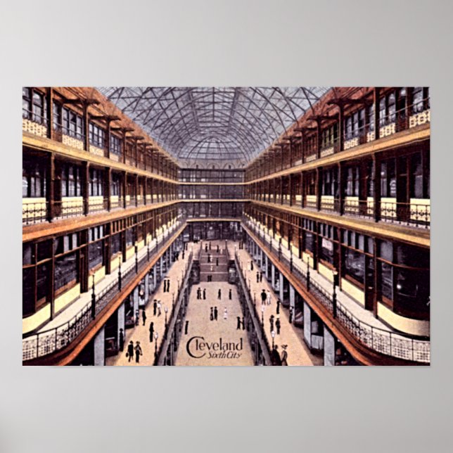 Cleveland, Ohio Poster (Front)
