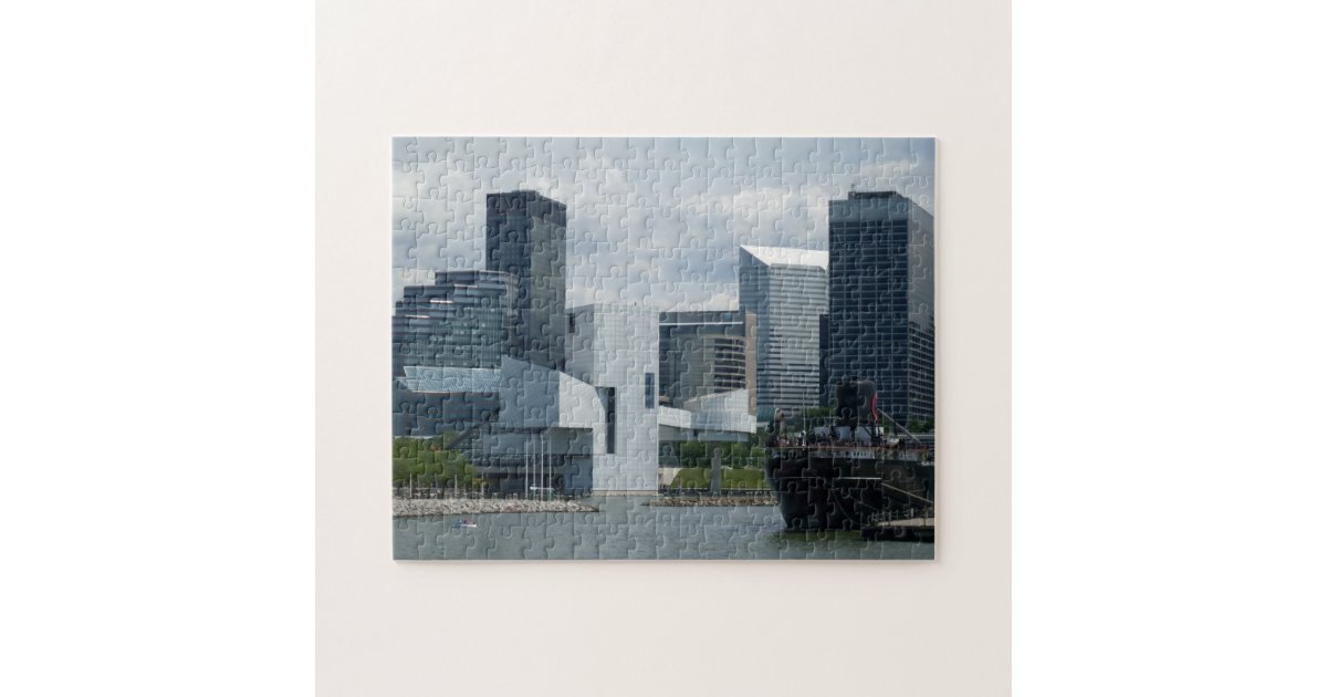 CLEVELAND OHIO puzzle Zazzle
