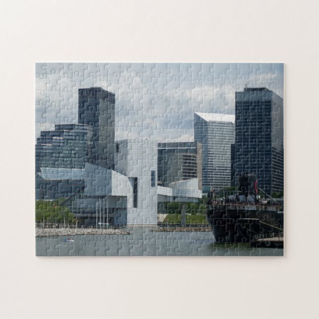 CLEVELAND OHIO puzzle (Horizontal)