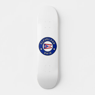 Cleveland Ohio Skateboard Deck