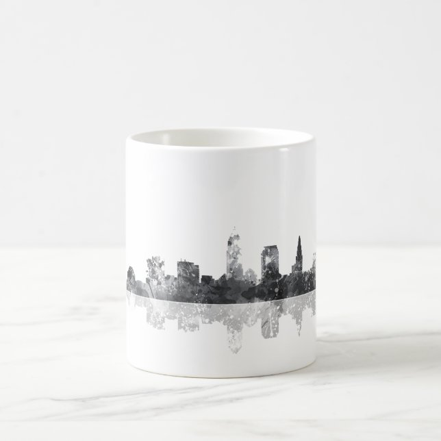 CLEVELAND, OHIO SKYLINE COFFEE MUG (Center)