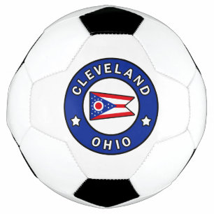 Cleveland Ohio Soccer Ball