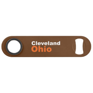 Cleveland, Ohio Speed Bottle Opener