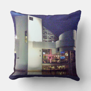  CLEVELAND OHIO  THROW PILLOW