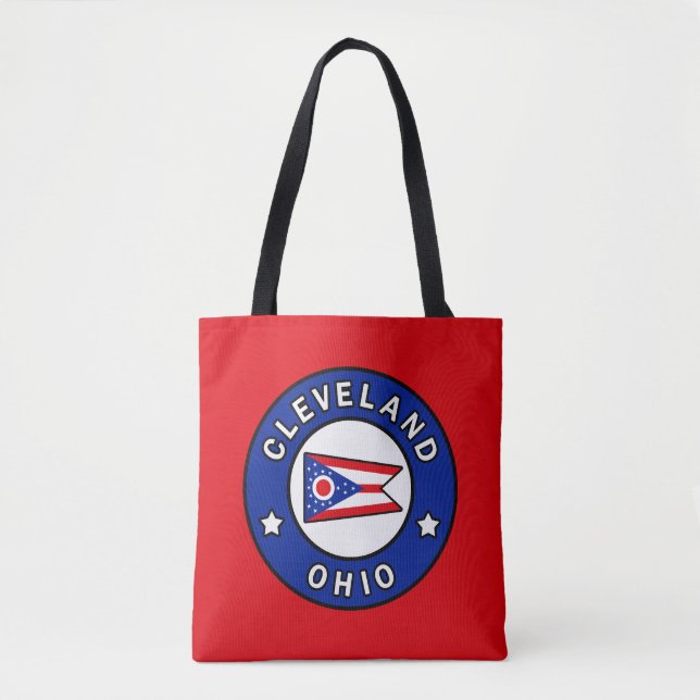 Cleveland Ohio Tote Bag (Front)