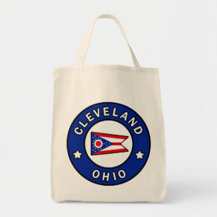 Cleveland Ohio Tote Bag
