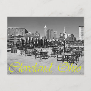 Cleveland, Ohio, U.S.A. Postcard