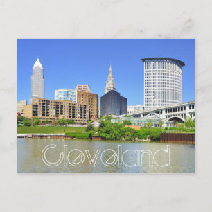 Cleveland, Ohio, U.S.A. Postcard