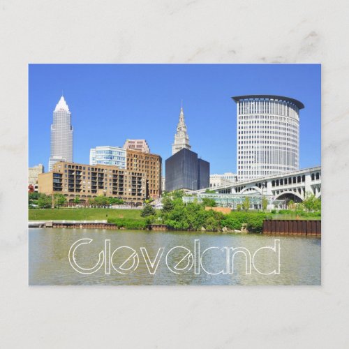 Cleveland Ohio USA Postcard