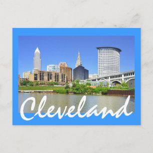 Cleveland, Ohio, U.S.A. Postcard
