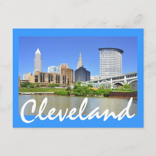 Cleveland Ohio USA Postcard