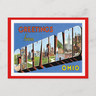 Cleveland Ohio US City Postcard