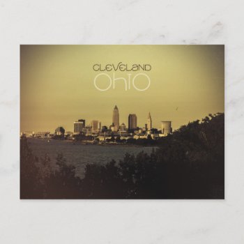 Cleveland  Ohio - Vintage Postcard by dumbstep at Zazzle