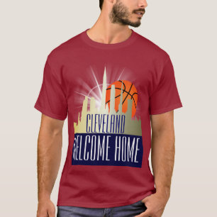 Cleveland, Ohio - Welcome Home - srf T-Shirt