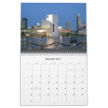 Cleveland Ohio Yearly Calendar at Zazzle
