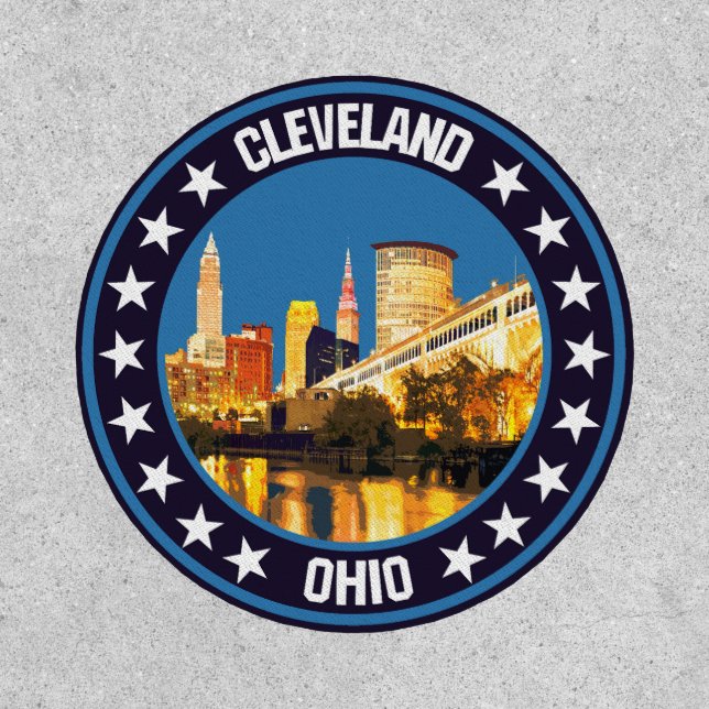 Cleveland                                          patch (Front)