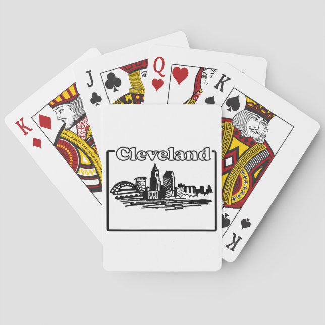 Cleveland Poker Cards (Back)