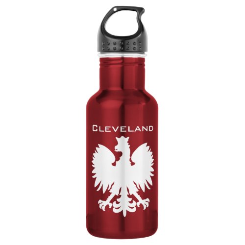 Cleveland Polska Water Bottle
