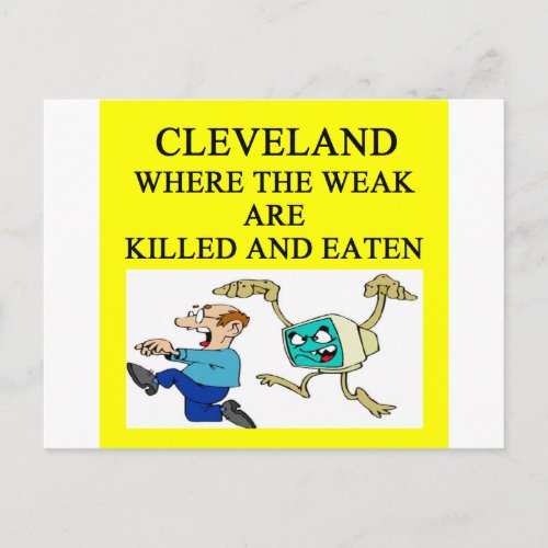 CLEVELAND POSTCARD