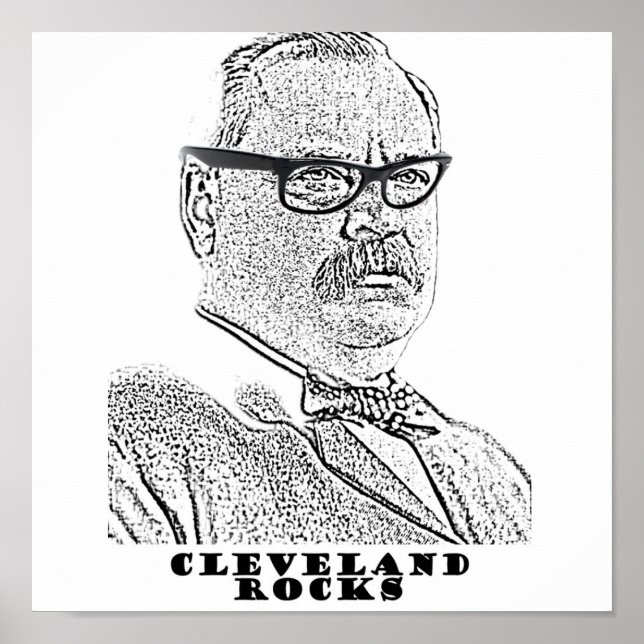 Cleveland Rocks Poster (Front)