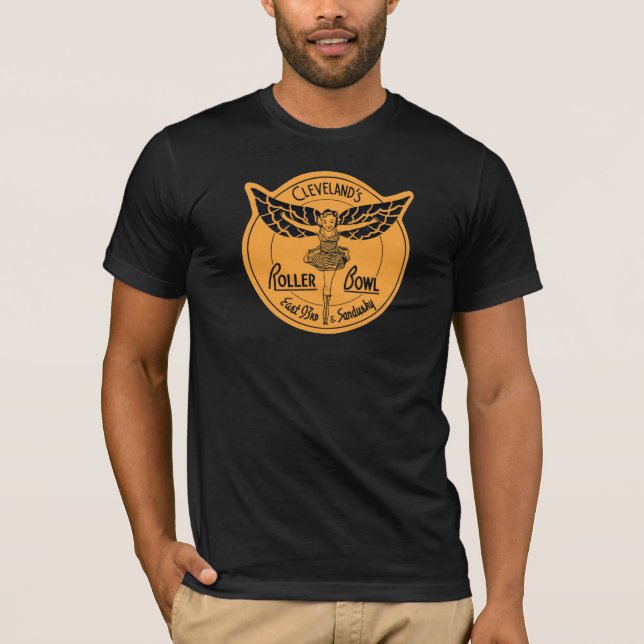 Cleveland Roller Bowl T-Shirt (Front)