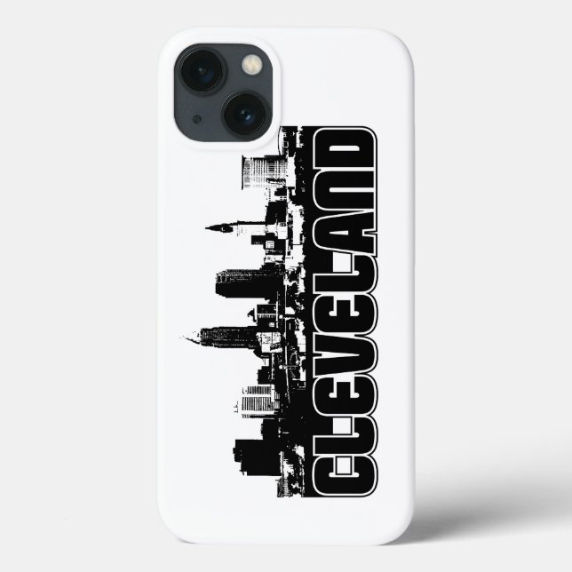 Cleveland Skyline Case-Mate iPhone Case (Back)