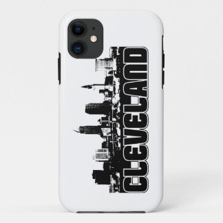 Cleveland Skyline iPhone 11 Case
