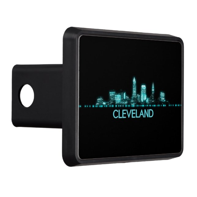 Cleveland Skyline Hitch Cover (Right)