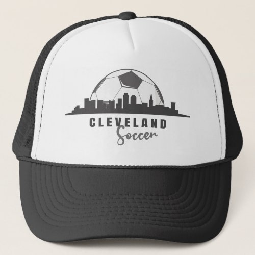Cleveland Skyline Soccer Hat