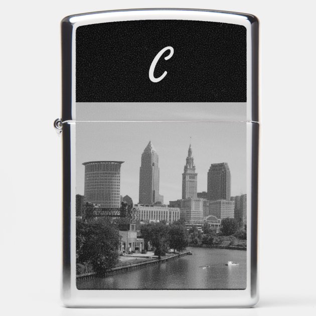 Cleveland Skyline Zippo Lighter | Zazzle