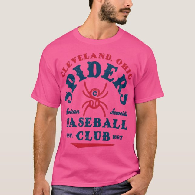 Cleveland Spiders - Ohio T-Shirt (Front)