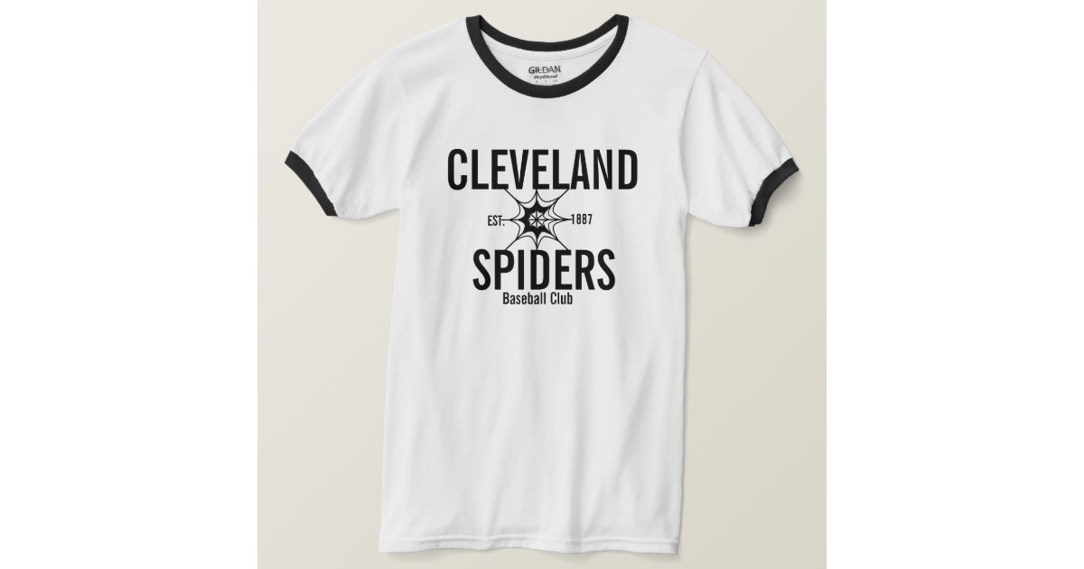 cleveland spiders t shirt