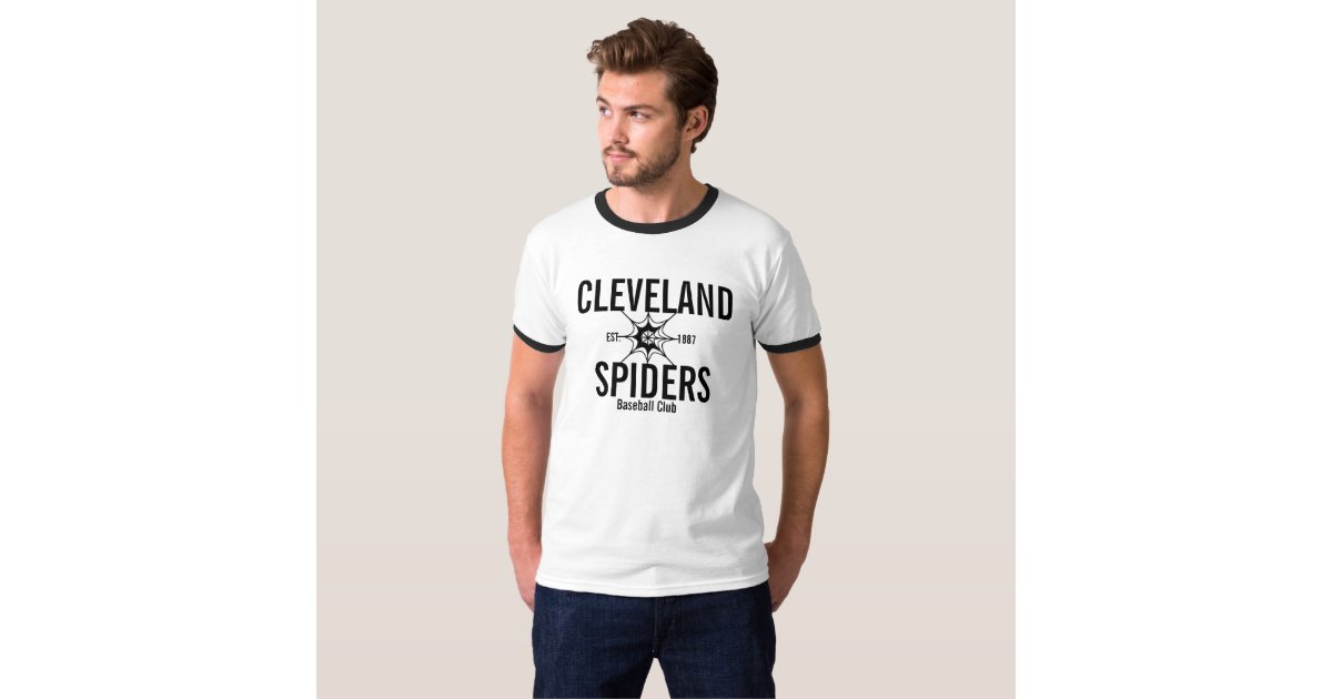 cleveland spiders t shirt